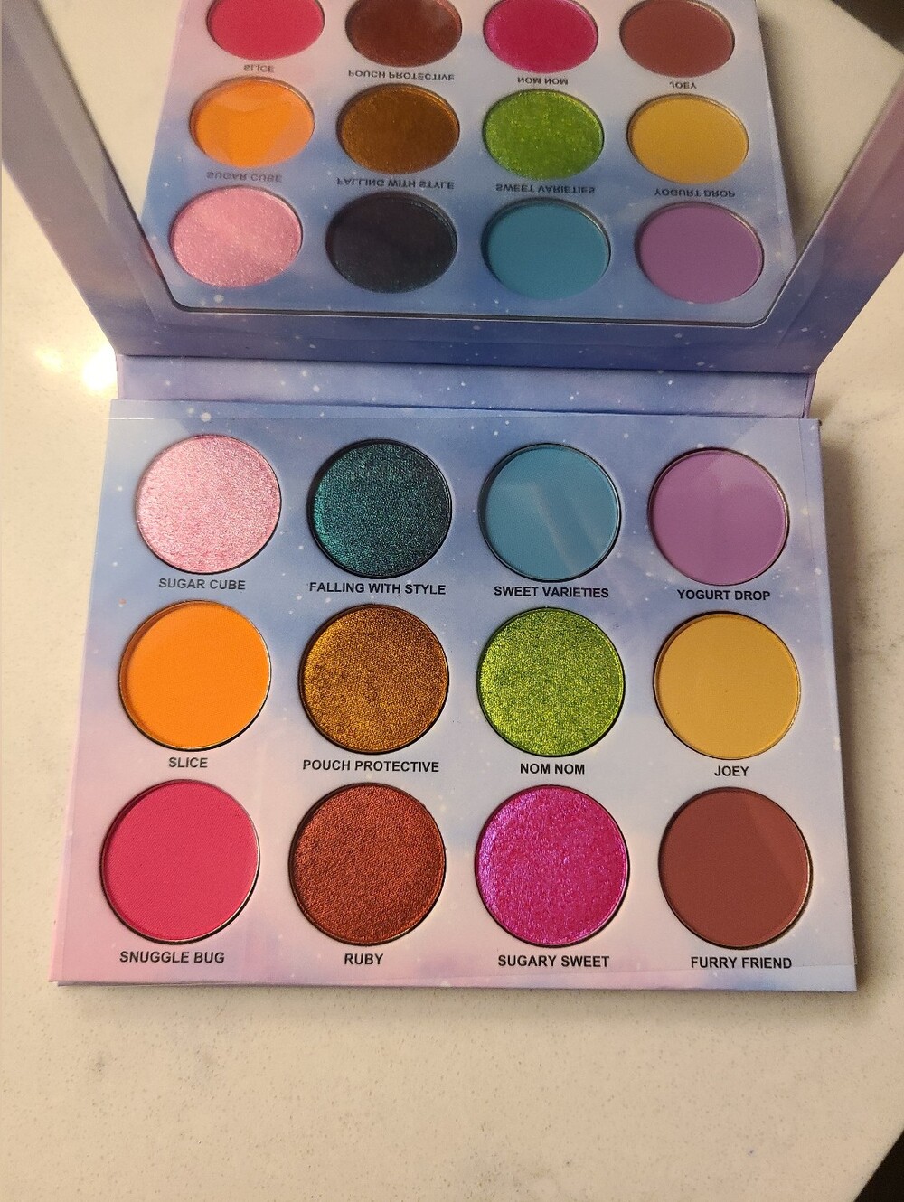 Menagerie Sugar High Eyeshadow Palette